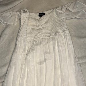 Never worn white maxi dress